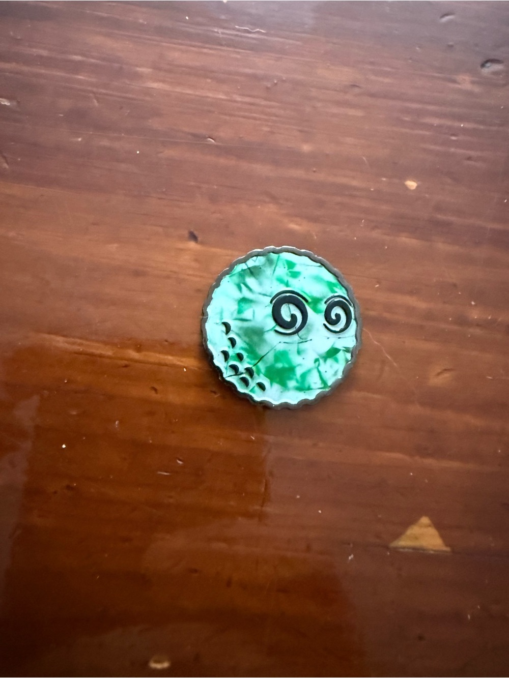 Malbon ball marker Round